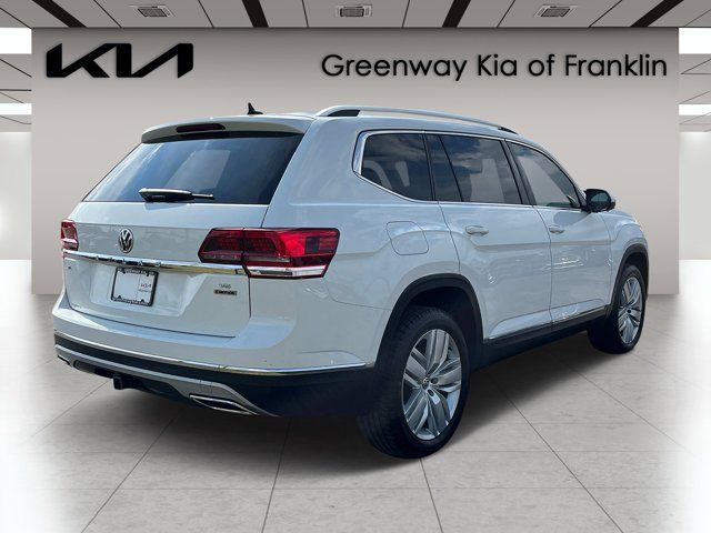 2018 Volkswagen Atlas 3.6L V6 SEL Premium