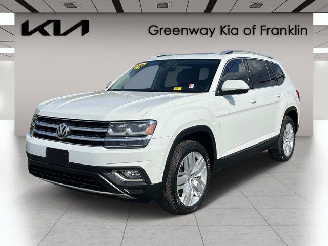 2018 Volkswagen Atlas 3.6L V6 SEL Premium