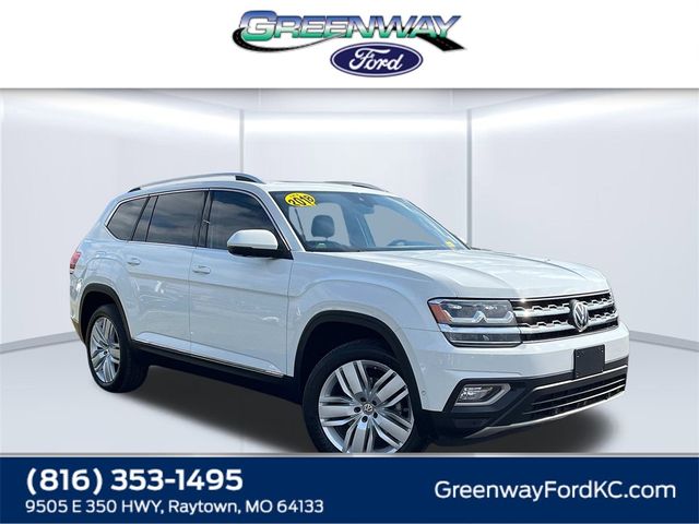 2018 Volkswagen Atlas 3.6L V6 SEL Premium