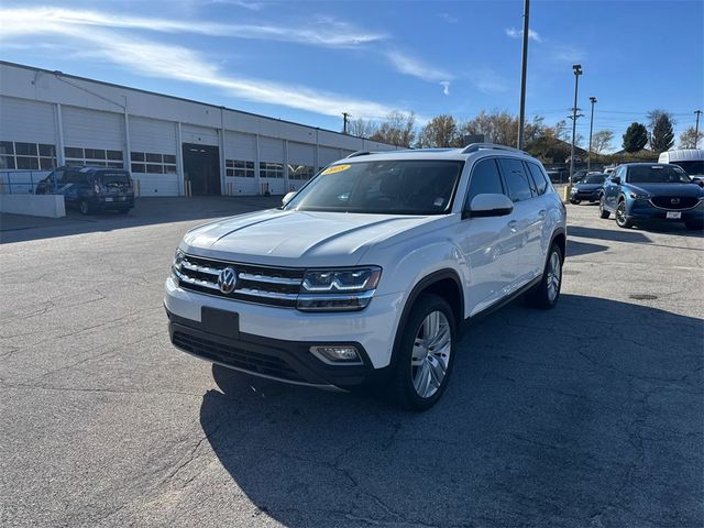 2018 Volkswagen Atlas 3.6L V6 SEL Premium