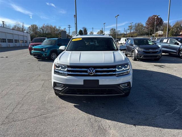 2018 Volkswagen Atlas 3.6L V6 SEL Premium