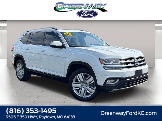 2018 Volkswagen Atlas 3.6L V6 SEL Premium