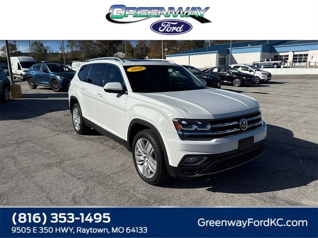 2018 Volkswagen Atlas 3.6L V6 SEL Premium