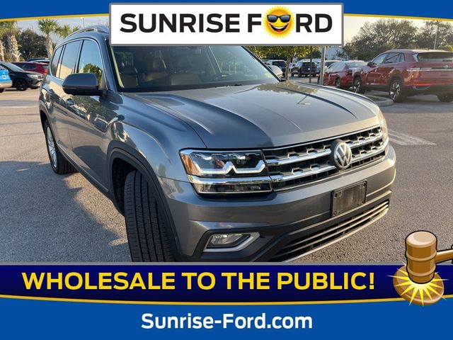 2018 Volkswagen Atlas 3.6L V6 SEL Premium