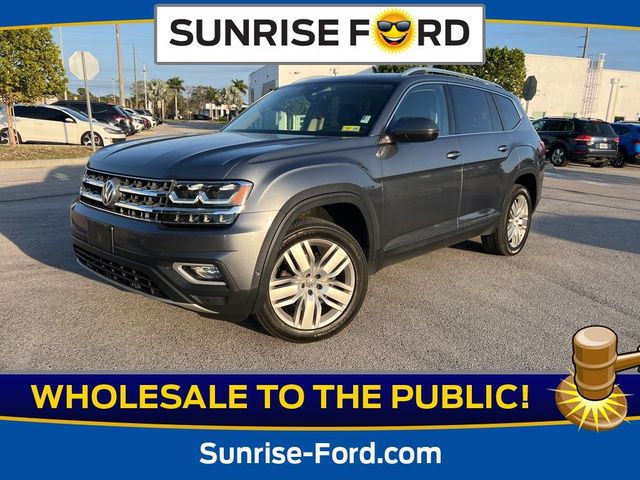 2018 Volkswagen Atlas 3.6L V6 SEL Premium