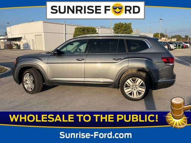 2018 Volkswagen Atlas 3.6L V6 SEL Premium