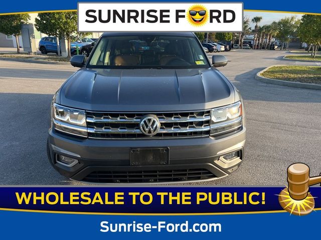 2018 Volkswagen Atlas 3.6L V6 SEL Premium