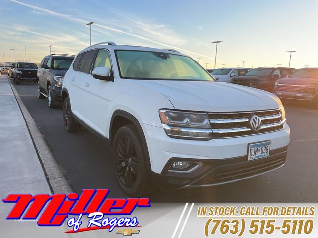 2018 Volkswagen Atlas 3.6L V6 SEL Premium