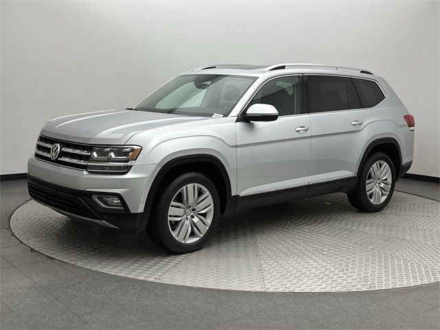 2018 Volkswagen Atlas 3.6L V6 SEL Premium