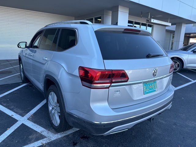 2018 Volkswagen Atlas 3.6L V6 SEL Premium