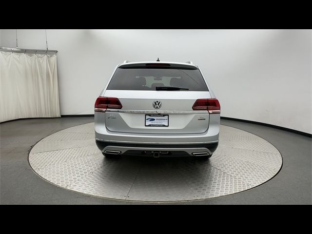 2018 Volkswagen Atlas 3.6L V6 SEL Premium