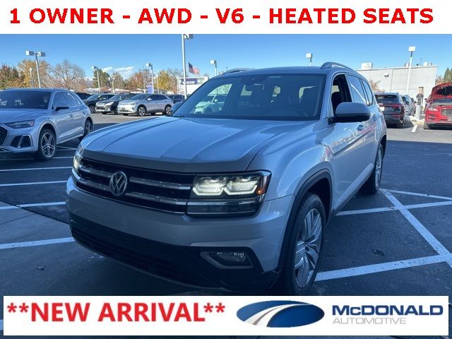 2018 Volkswagen Atlas 3.6L V6 SEL Premium