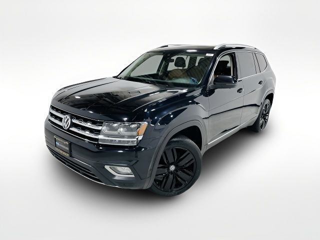 2018 Volkswagen Atlas 3.6L V6 SEL Premium