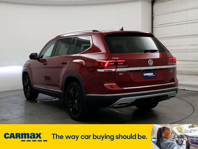 2018 Volkswagen Atlas 3.6L V6 SEL Premium