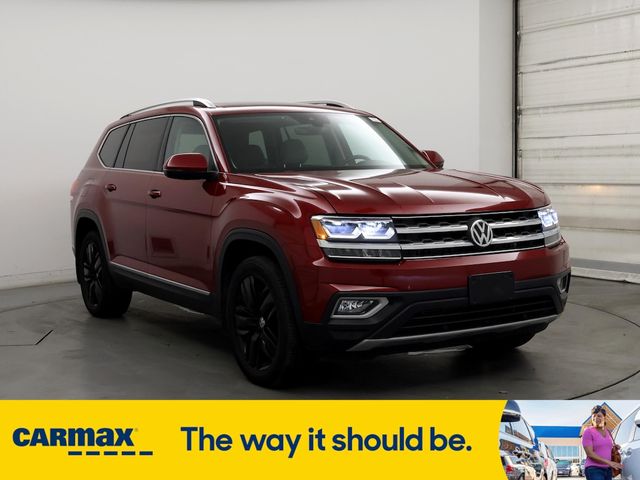 2018 Volkswagen Atlas 3.6L V6 SEL Premium