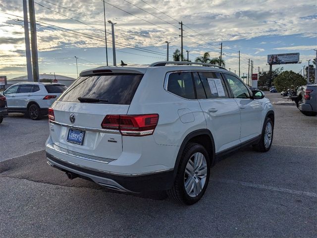 2018 Volkswagen Atlas 3.6L V6 SEL Premium