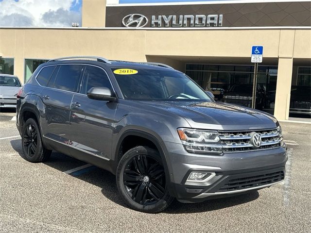 2018 Volkswagen Atlas 3.6L V6 SEL Premium