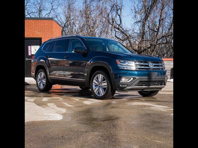 2018 Volkswagen Atlas 3.6L V6 SEL Premium