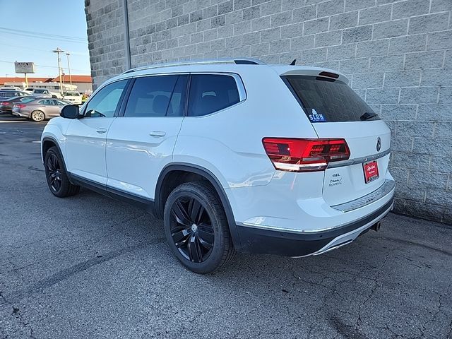 2018 Volkswagen Atlas 3.6L V6 SEL Premium