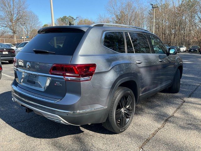 2018 Volkswagen Atlas 3.6L V6 SEL Premium