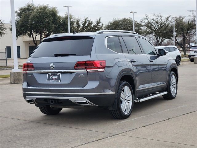 2018 Volkswagen Atlas 3.6L V6 SEL Premium