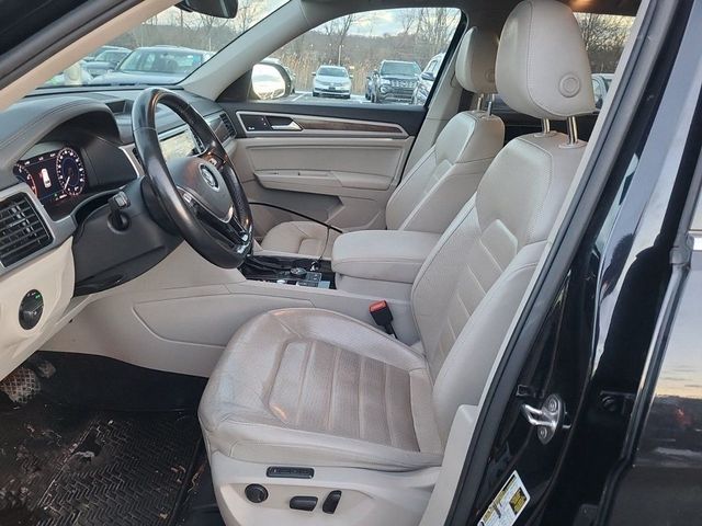 2018 Volkswagen Atlas 3.6L V6 SEL Premium