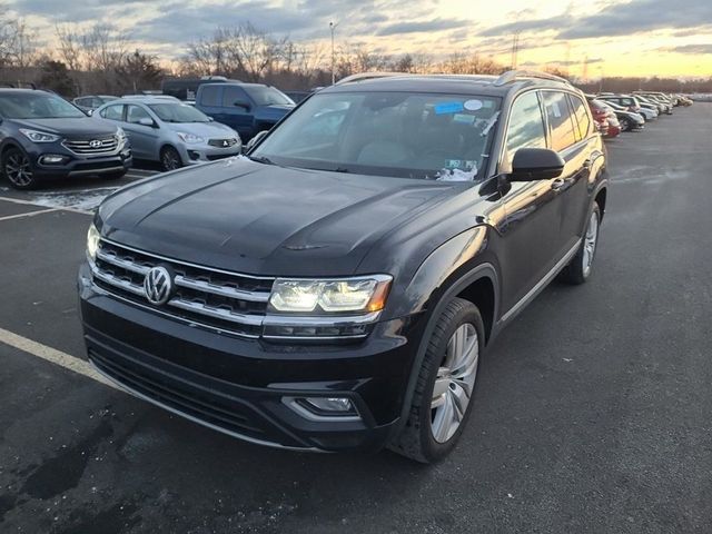 2018 Volkswagen Atlas 3.6L V6 SEL Premium