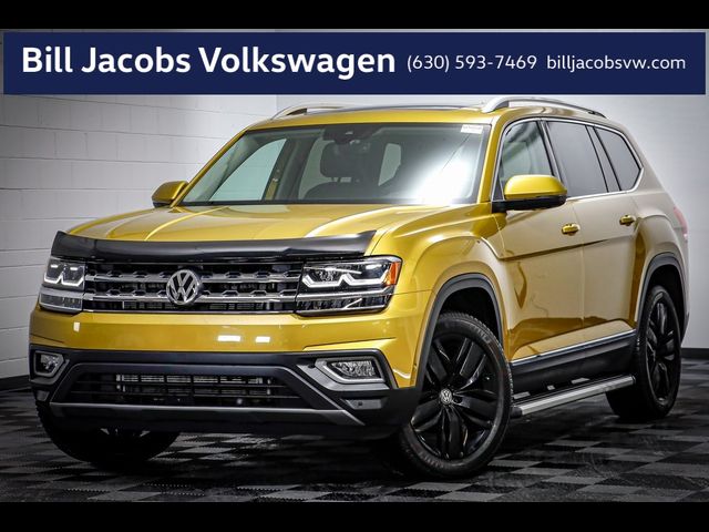 2018 Volkswagen Atlas 3.6L V6 SEL Premium