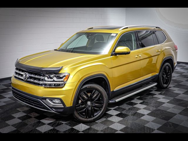 2018 Volkswagen Atlas 3.6L V6 SEL Premium