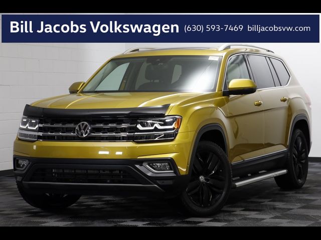 2018 Volkswagen Atlas 3.6L V6 SEL Premium