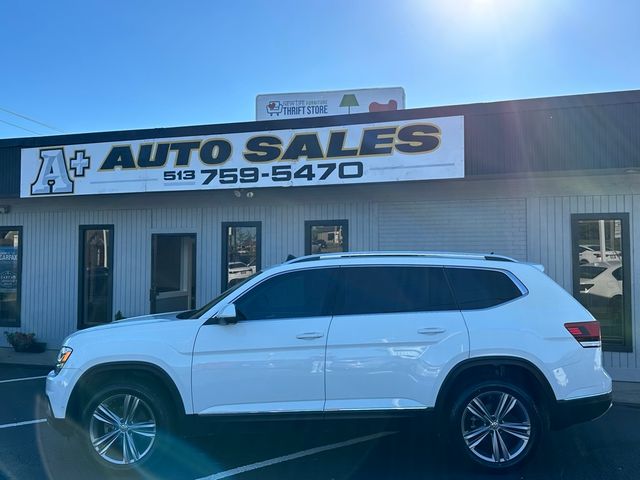 2018 Volkswagen Atlas 3.6L V6 SEL Premium