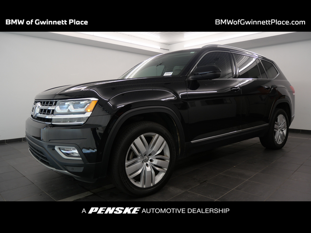 2018 Volkswagen Atlas 3.6L V6 SEL Premium