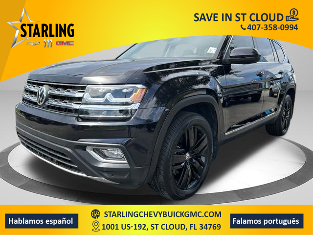 2018 Volkswagen Atlas 3.6L V6 SEL Premium