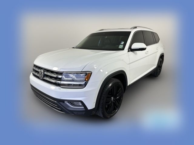 2018 Volkswagen Atlas 3.6L V6 SEL Premium