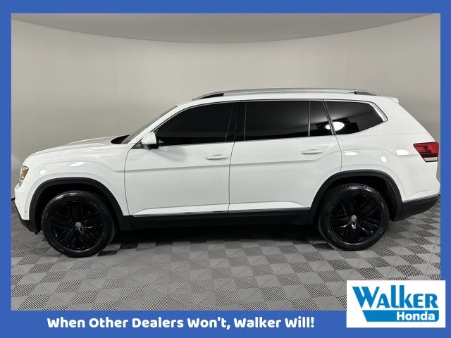 2018 Volkswagen Atlas 3.6L V6 SEL Premium