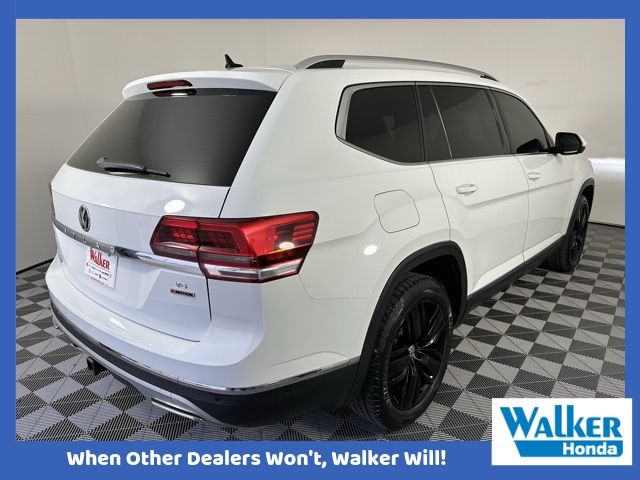 2018 Volkswagen Atlas 3.6L V6 SEL Premium