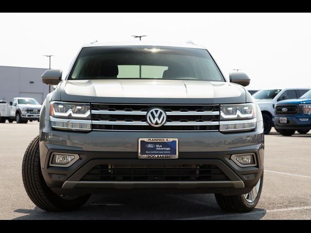 2018 Volkswagen Atlas 3.6L V6 SEL Premium