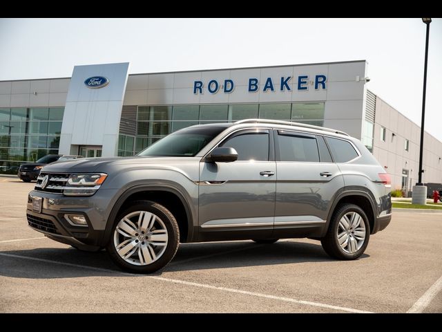 2018 Volkswagen Atlas 3.6L V6 SEL Premium