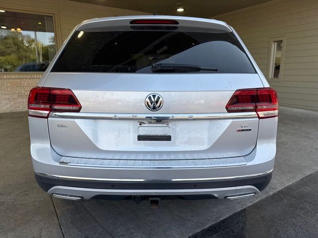 2018 Volkswagen Atlas 3.6L V6 SEL Premium