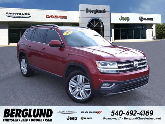 2018 Volkswagen Atlas 3.6L V6 SEL Premium