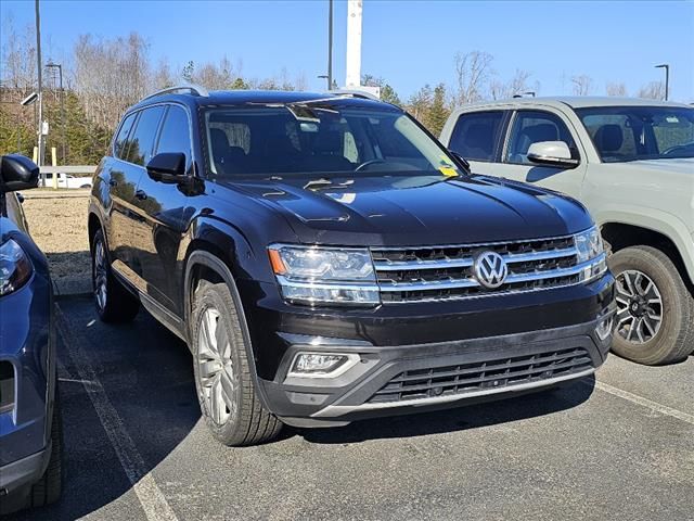 2018 Volkswagen Atlas 3.6L V6 SEL Premium