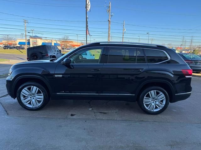 2018 Volkswagen Atlas 3.6L V6 SEL Premium