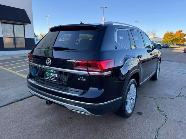 2018 Volkswagen Atlas 3.6L V6 SEL Premium