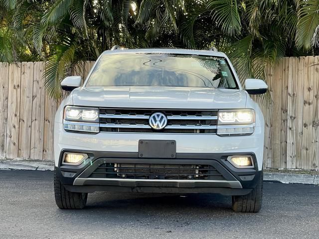 2018 Volkswagen Atlas 3.6L V6 SEL Premium