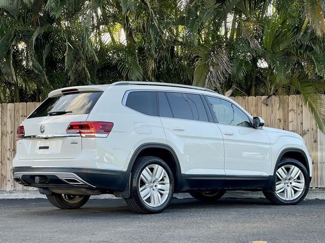 2018 Volkswagen Atlas 3.6L V6 SEL Premium