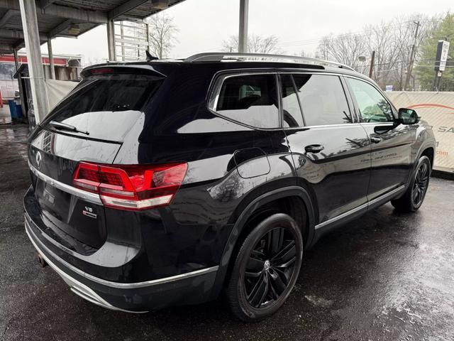 2018 Volkswagen Atlas 3.6L V6 SEL Premium