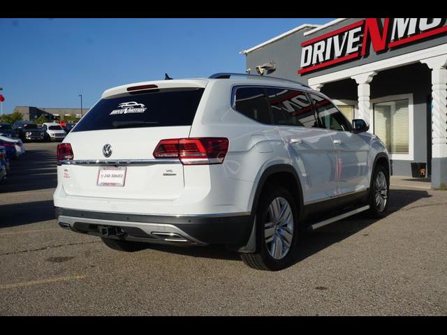 2018 Volkswagen Atlas 3.6L V6 SEL Premium