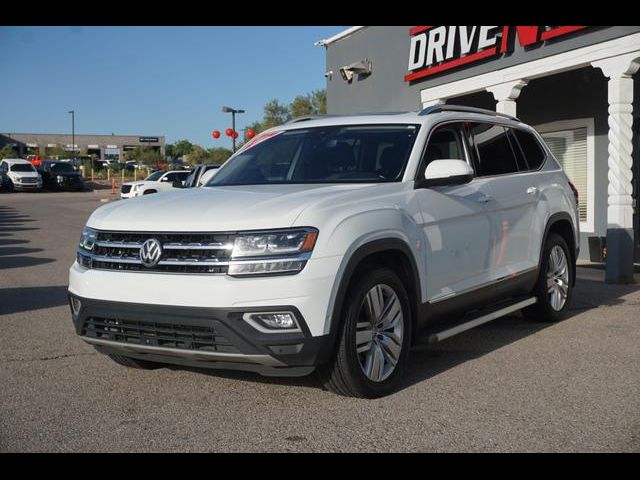 2018 Volkswagen Atlas 3.6L V6 SEL Premium