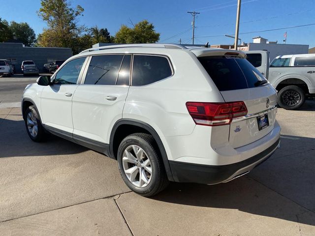 2018 Volkswagen Atlas 3.6L V6 SE