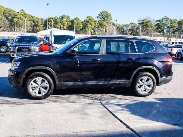 2018 Volkswagen Atlas 3.6L V6 SE